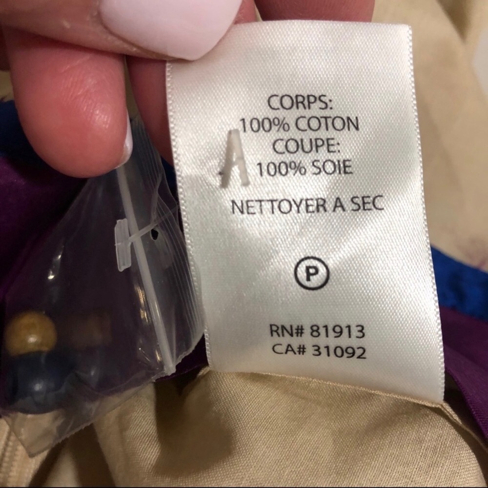 Plenty by Tracy Reece Embroidered Halter Top Boho Size 4 Tan Summer Top - Picture 10 of 10